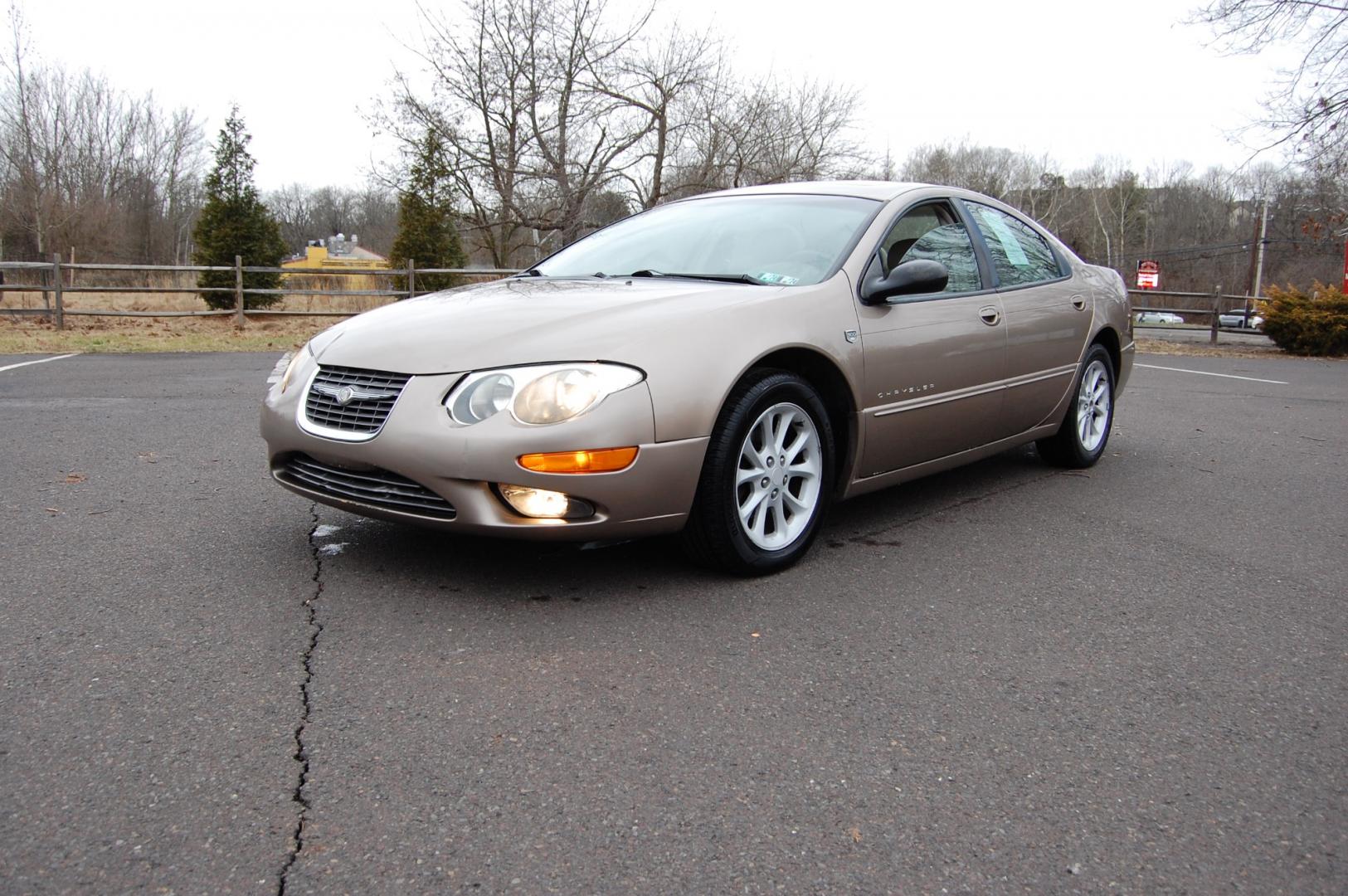 2000 Tan /Tan Leather Chrysler 300M (2C3HE66G8YH) with an 3.5 liter V6 engine, Automatic transmission, located at 6528 Lower York Road, New Hope, PA, 18938, (215) 862-9555, 40.358707, -74.977882 - Here for sale is a good running 2000 Chrysler 300M. Under the hood is a strong running 3.5 liter V6 which puts power to the font wheels via a smooth shifting automatic transmission. Features include; Tan leather interior 2 keys, 2 remotes, wood trim, cruise control, tilt steering wheel, AC, power - Photo#0